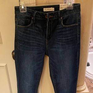 ❤️‍🔥🛑UNPUBLISHED HEM SPLIT BRAND NEW JEANS🛑❤️‍🔥